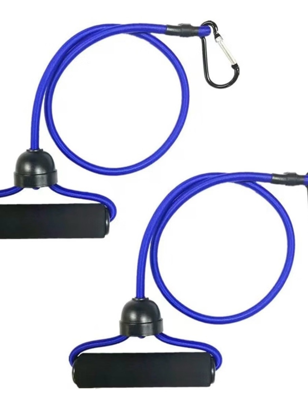 2 PCs Resistance Bands With Clip (New)